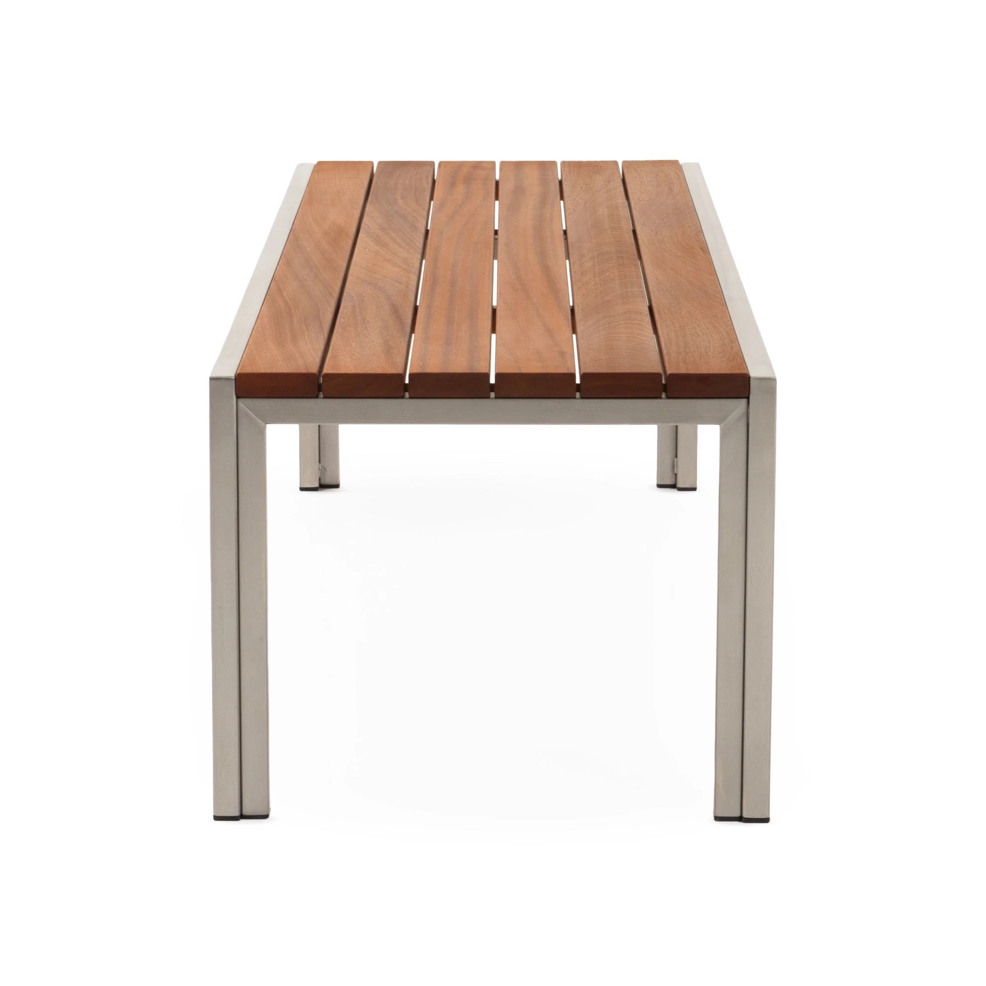 Case Study® Stainless Steel Bench