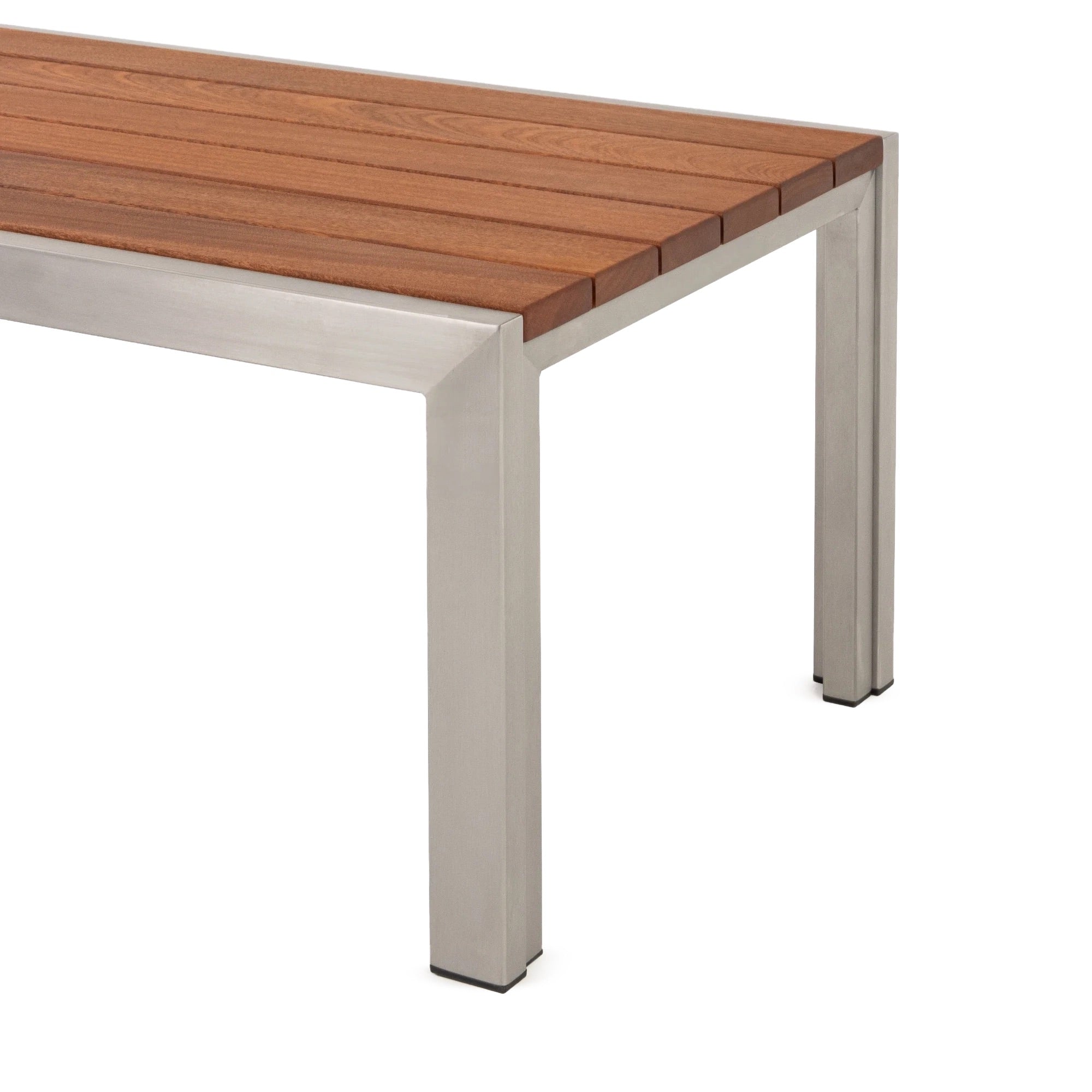 Case Study® Stainless Steel Bench