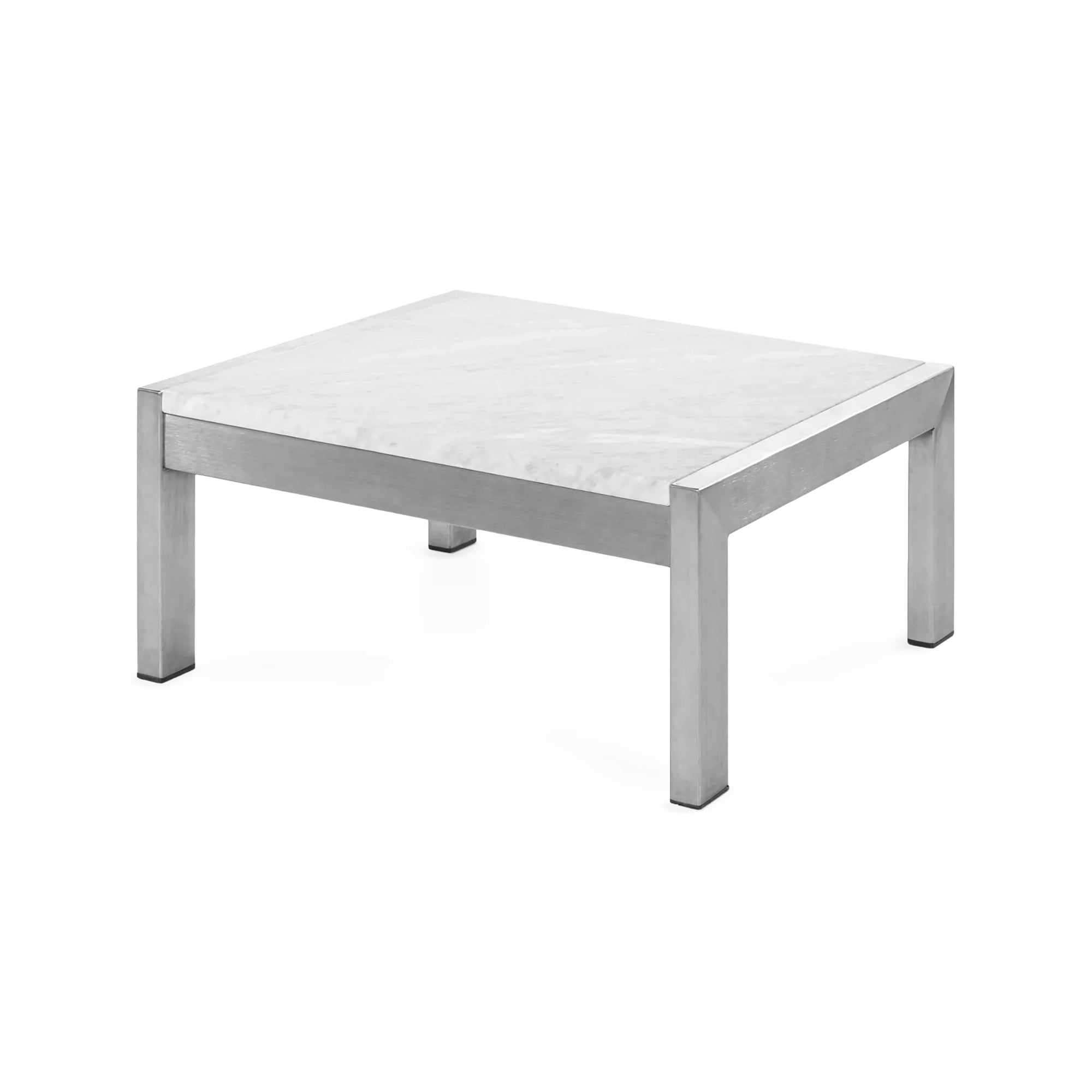 Case Study® Stainless Steel Low Side Table