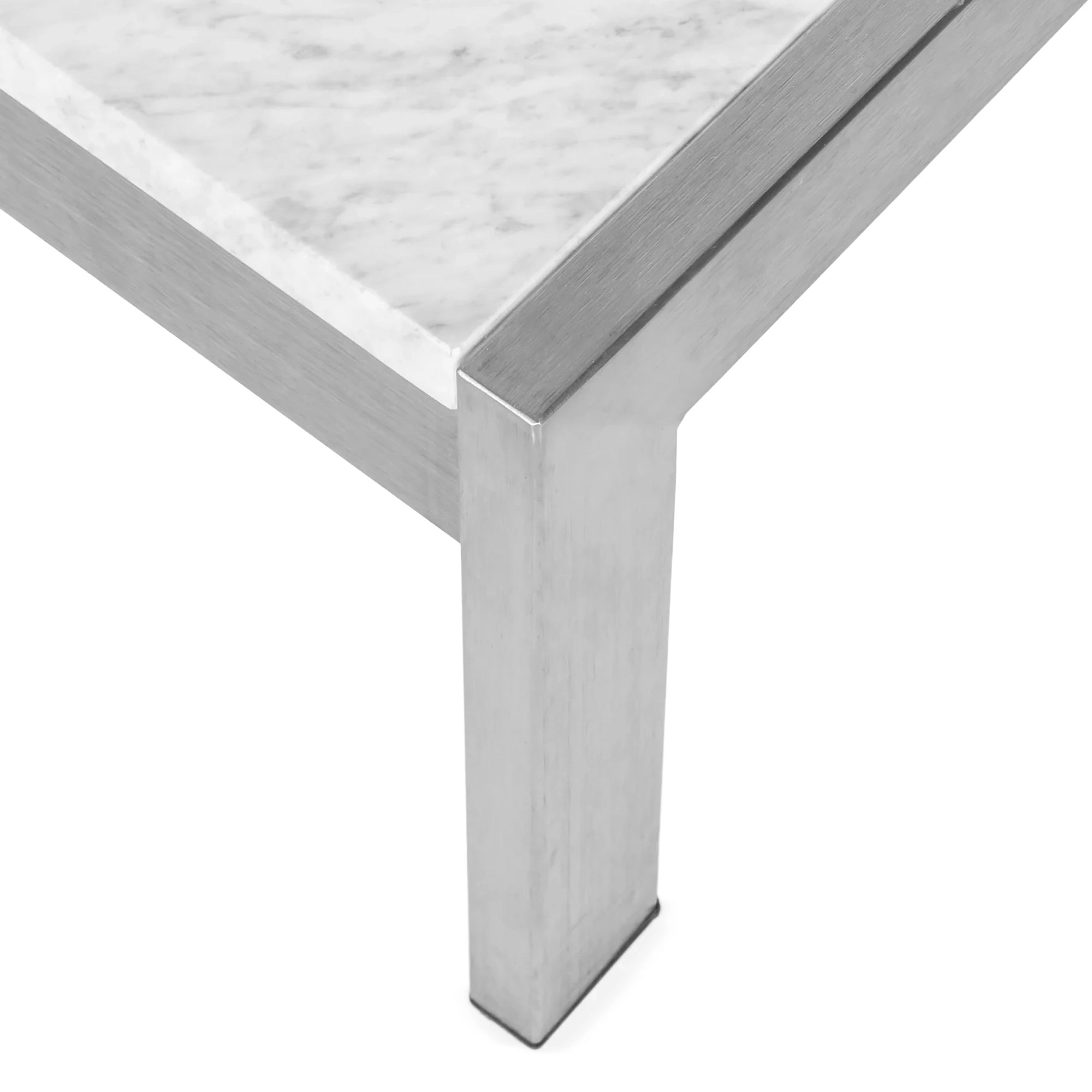 Case Study® Stainless Steel Low Side Table
