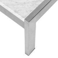 Case Study® Stainless Steel Demi Table