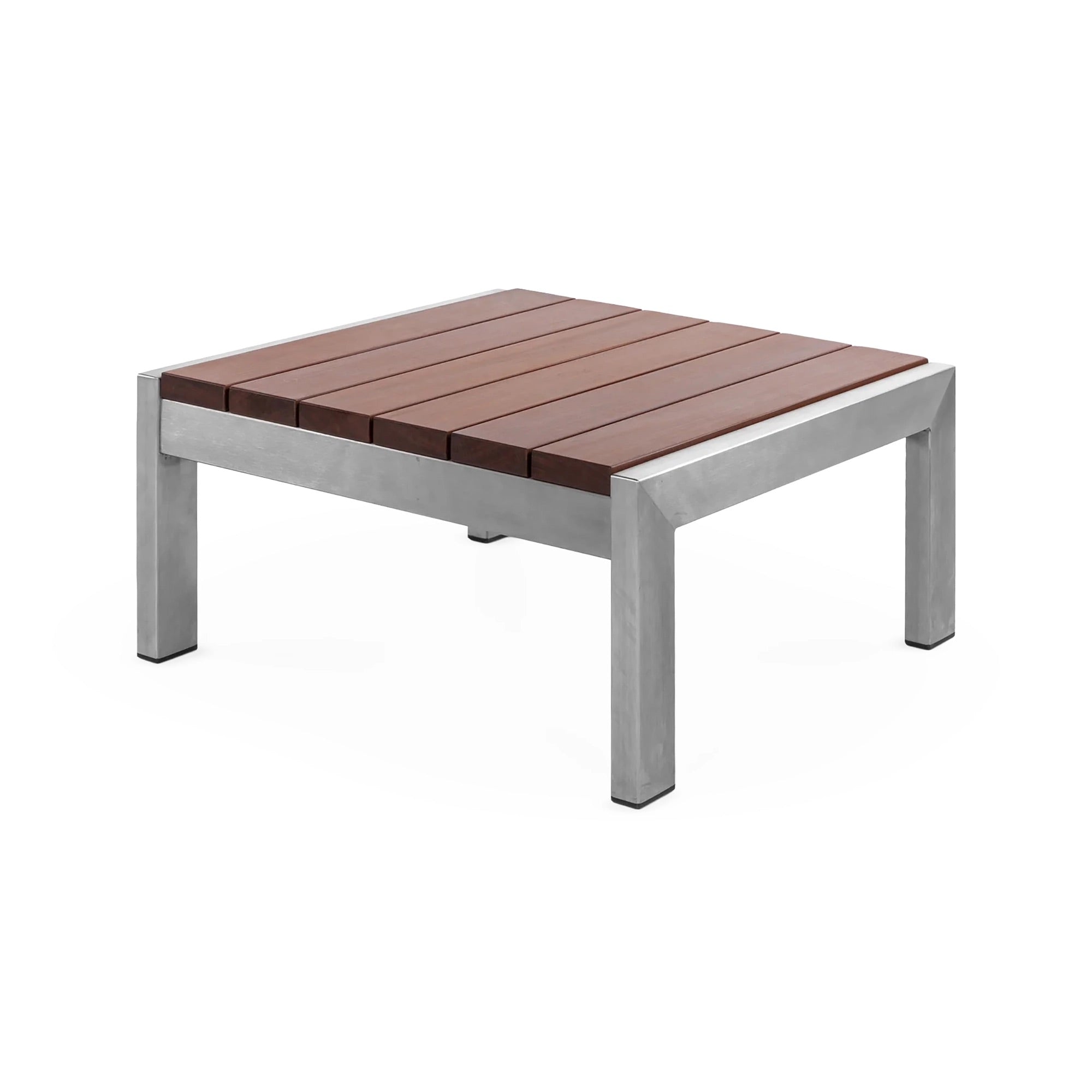 Case Study® Stainless Steel Low Side Table