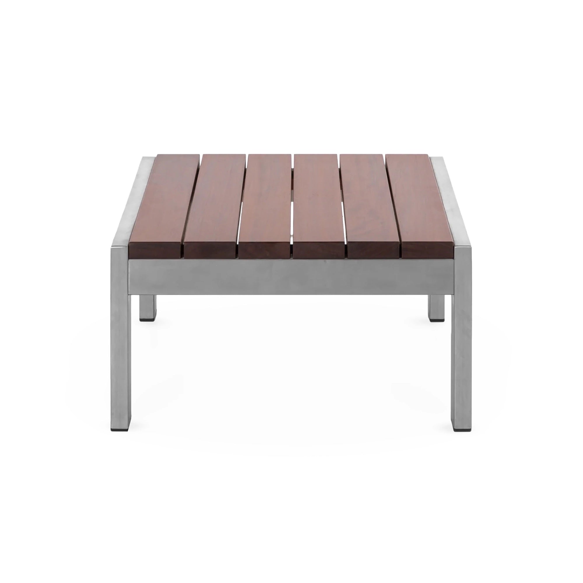 Case Study® Stainless Steel Low Side Table