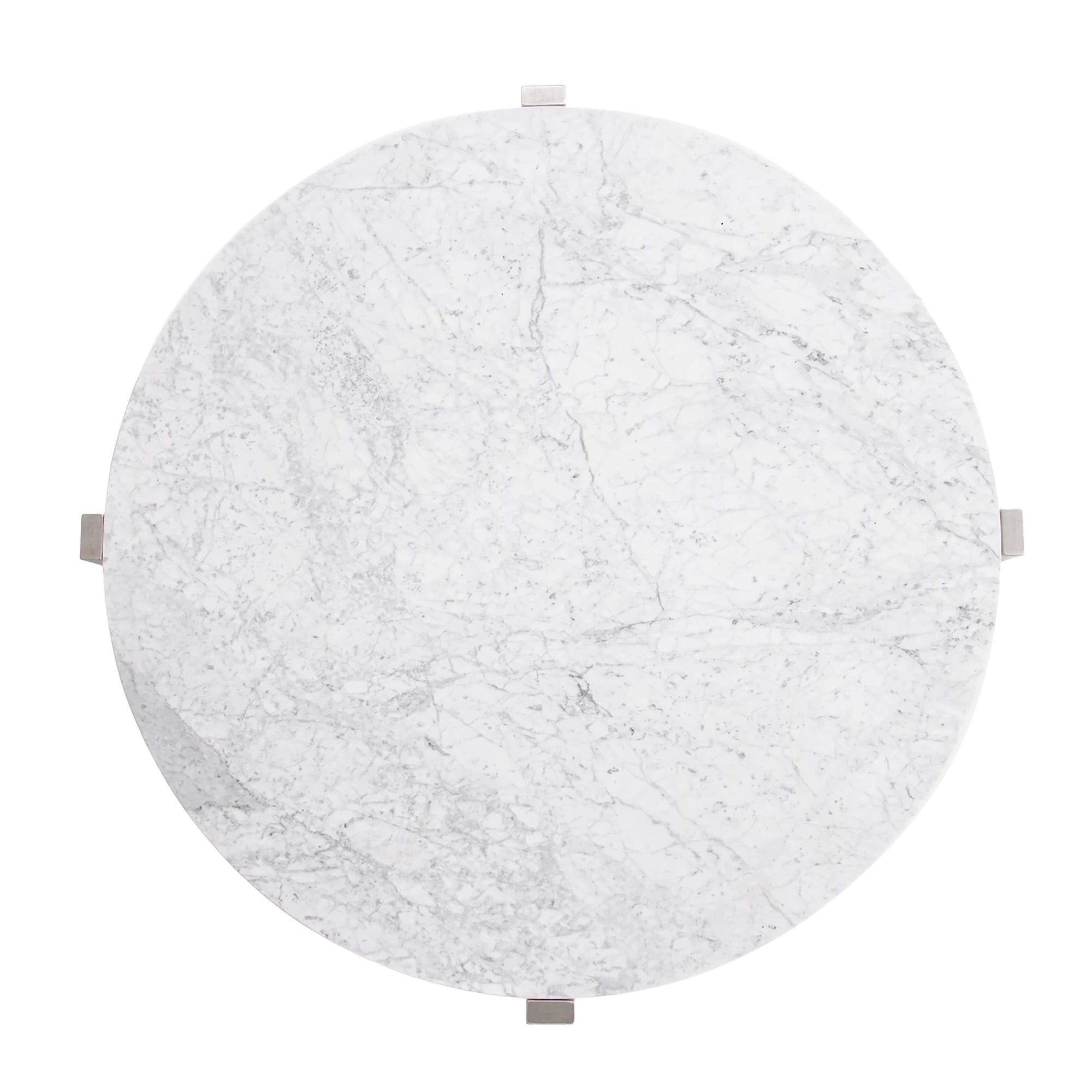 Case Study® Stainless Steel Round Coffee Table