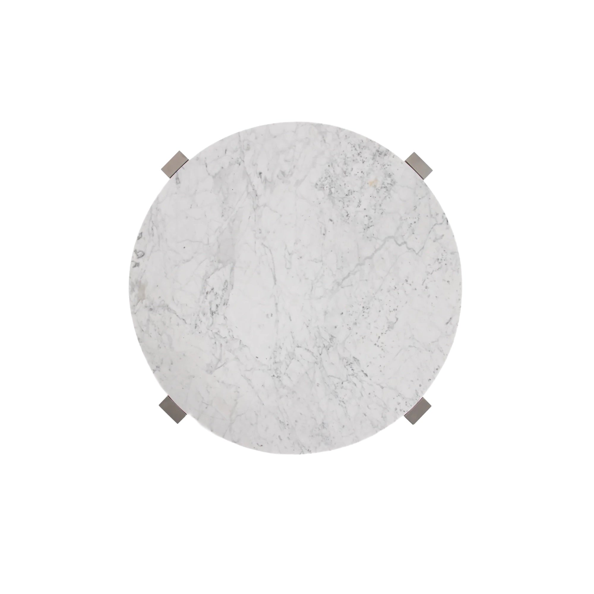 Case Study® Stainless Steel Round Side Table