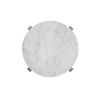 Case Study® Stainless Steel Round End Table