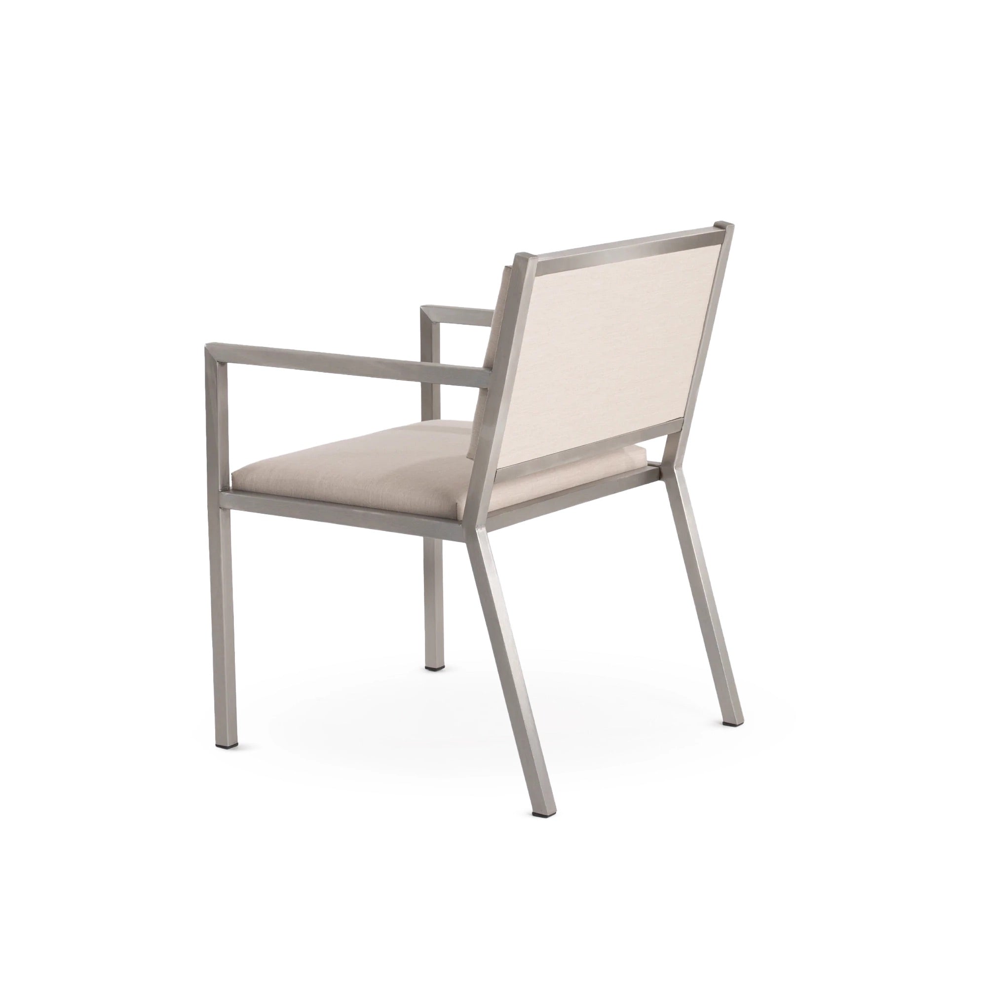 Case Study® Stainless Steel Armchair