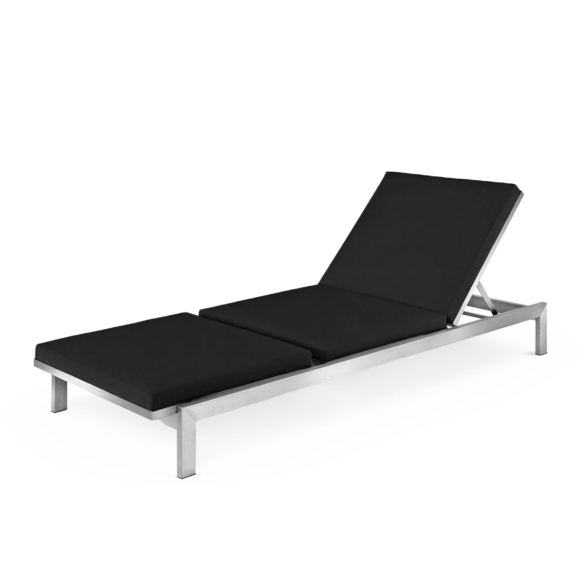 Case Study® Stainless Steel Chaise
