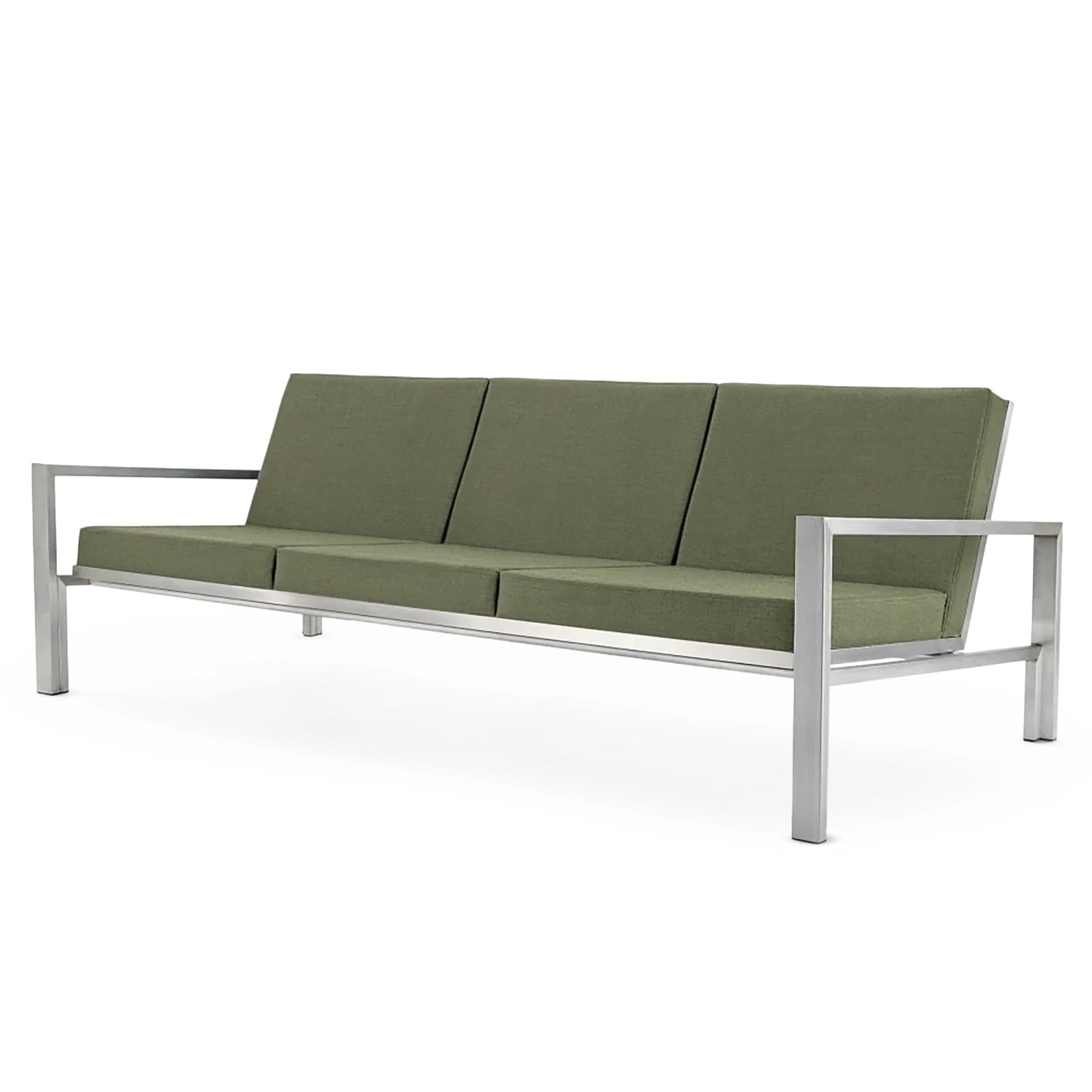 Case Study® Stainless Steel Sofa