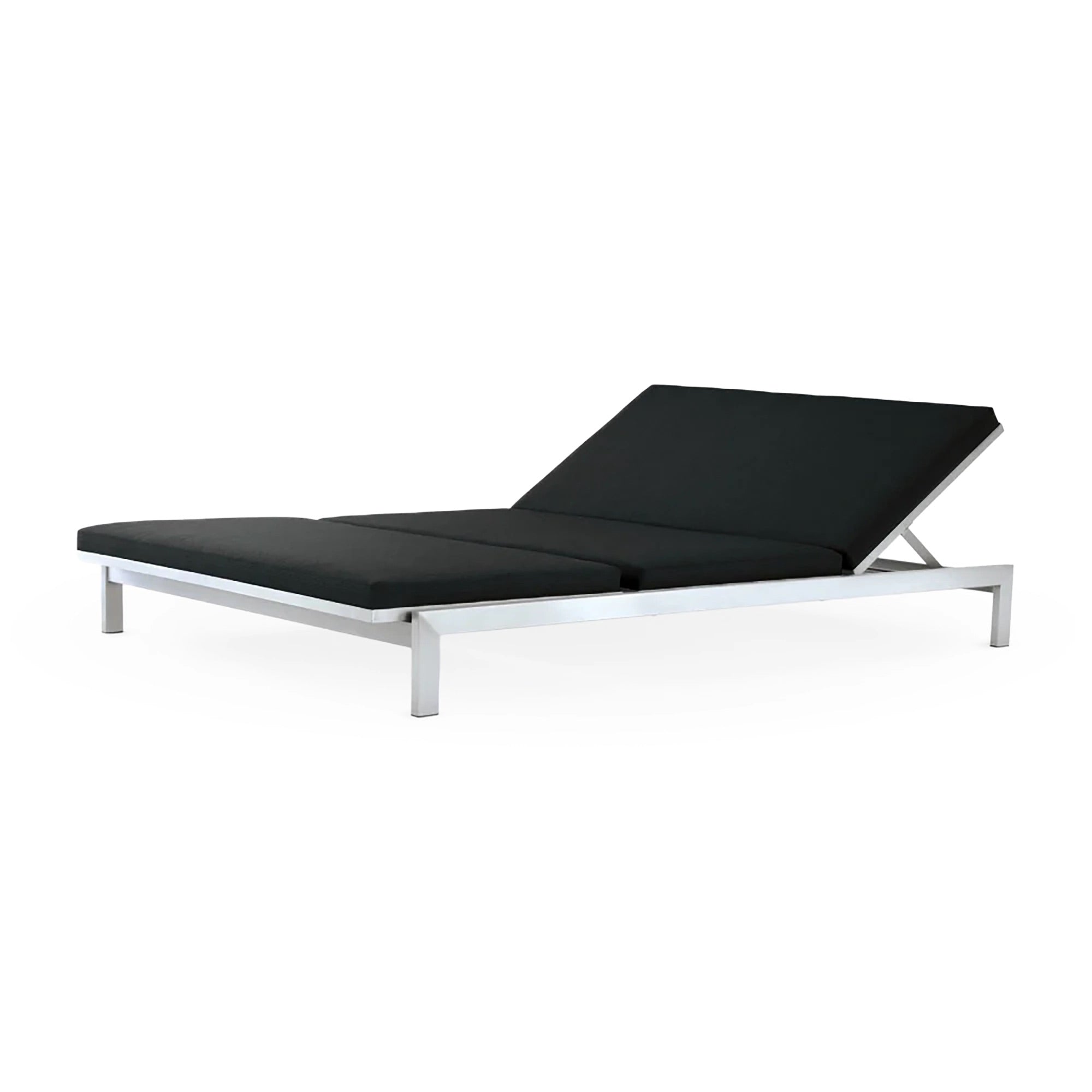 Case Study® Stainless Steel Double Chaise