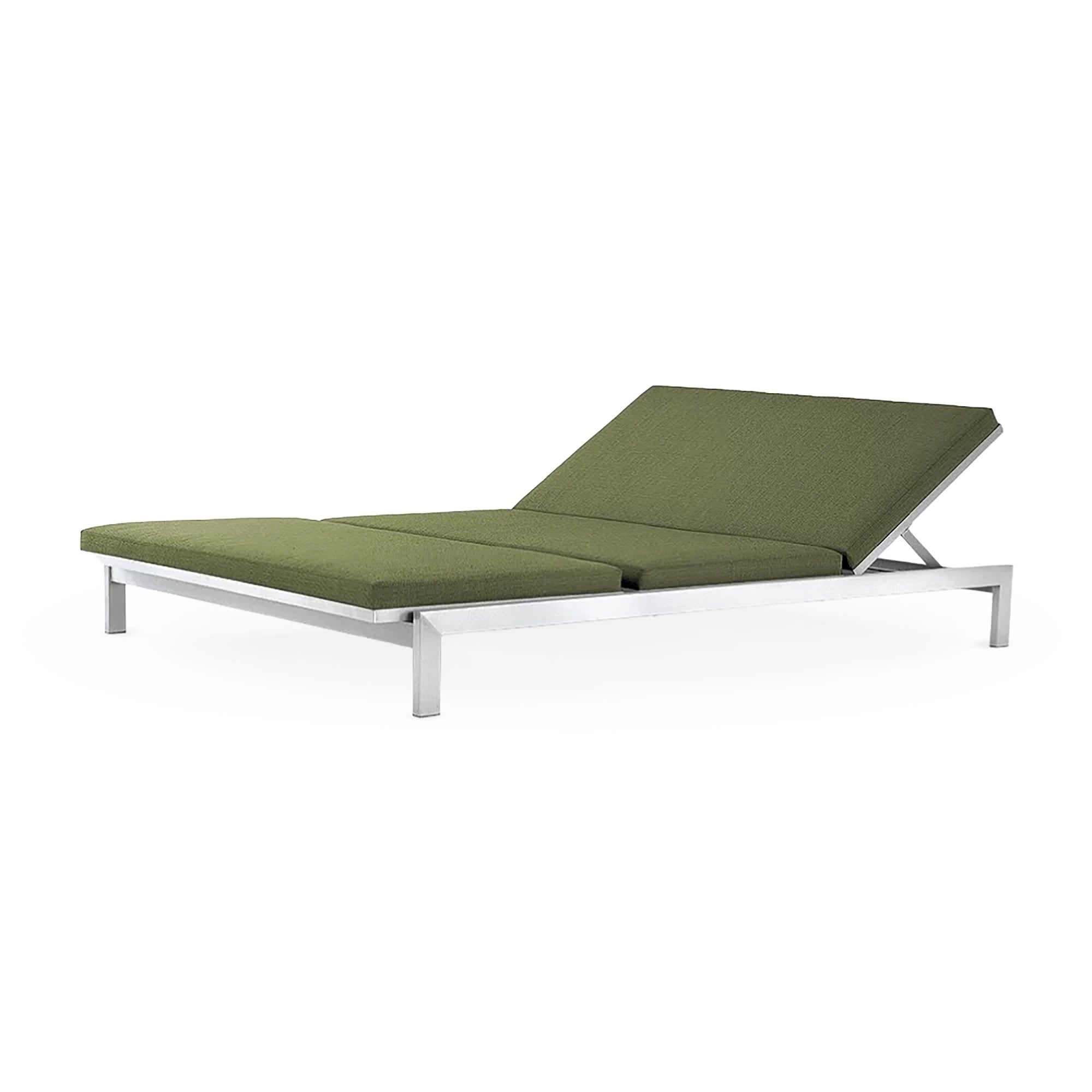 Case Study® Stainless Steel Double Chaise