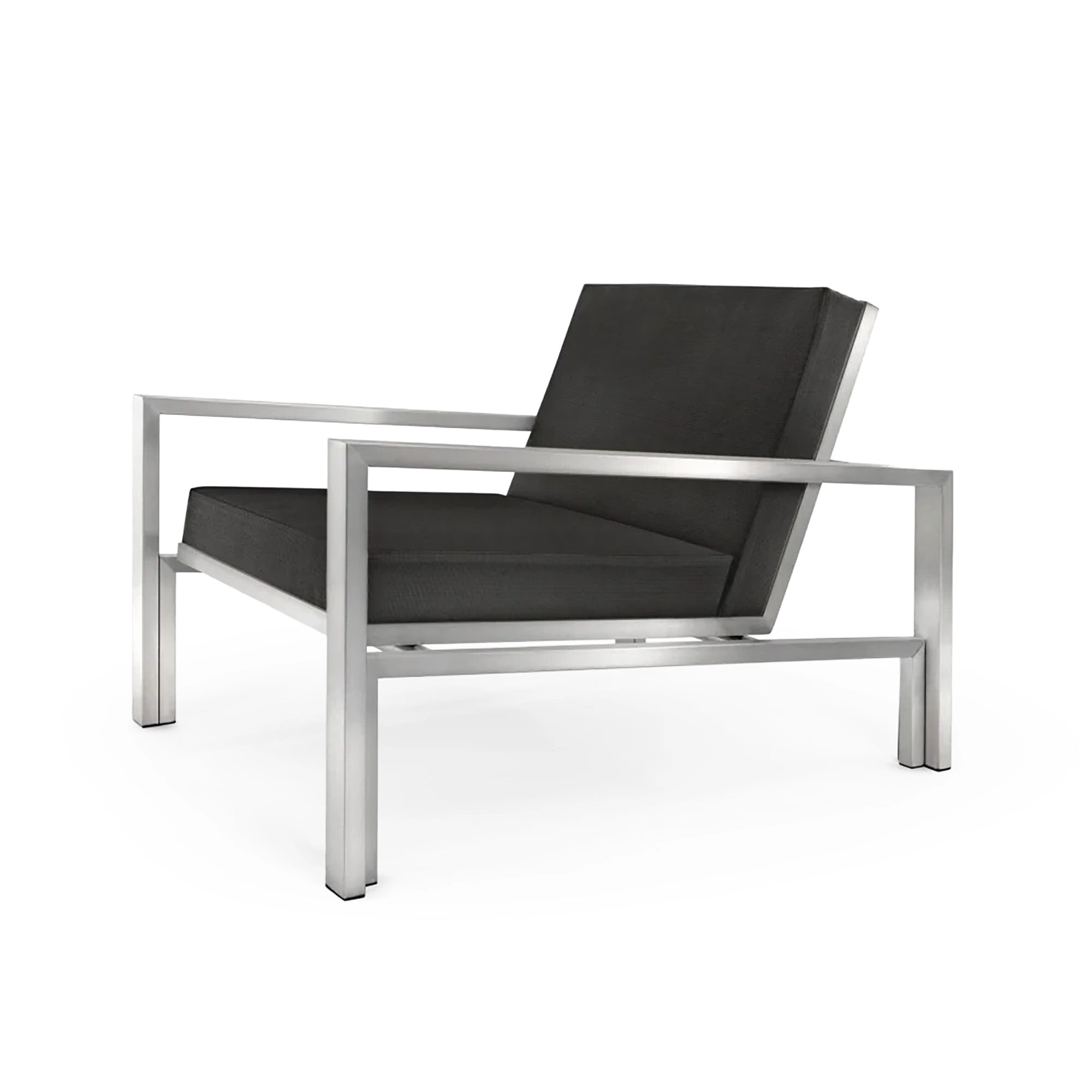 Case Study® Stainless Steel Lounge Chair