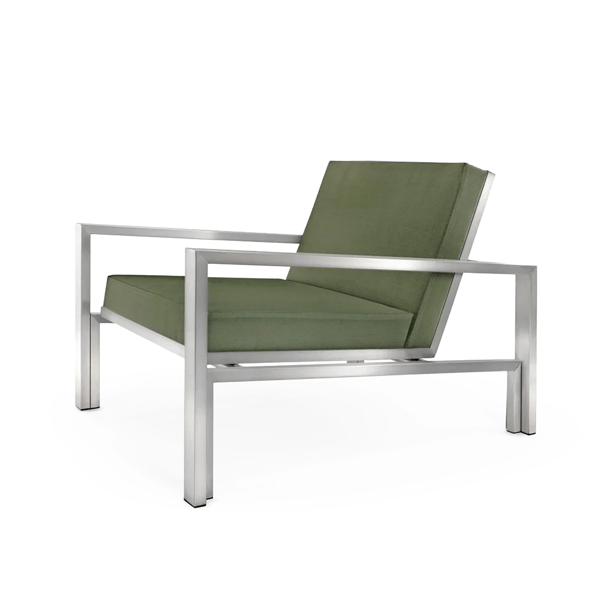 Case Study® Stainless Steel Lounge Chair