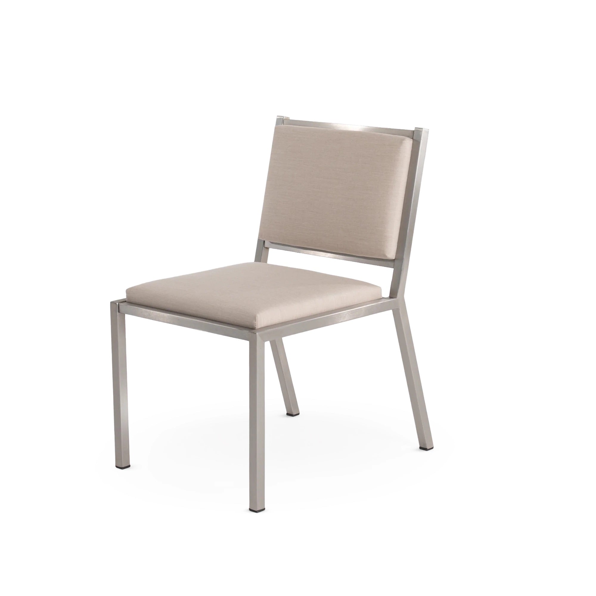 Case Study® Stainless Steel Side Chair