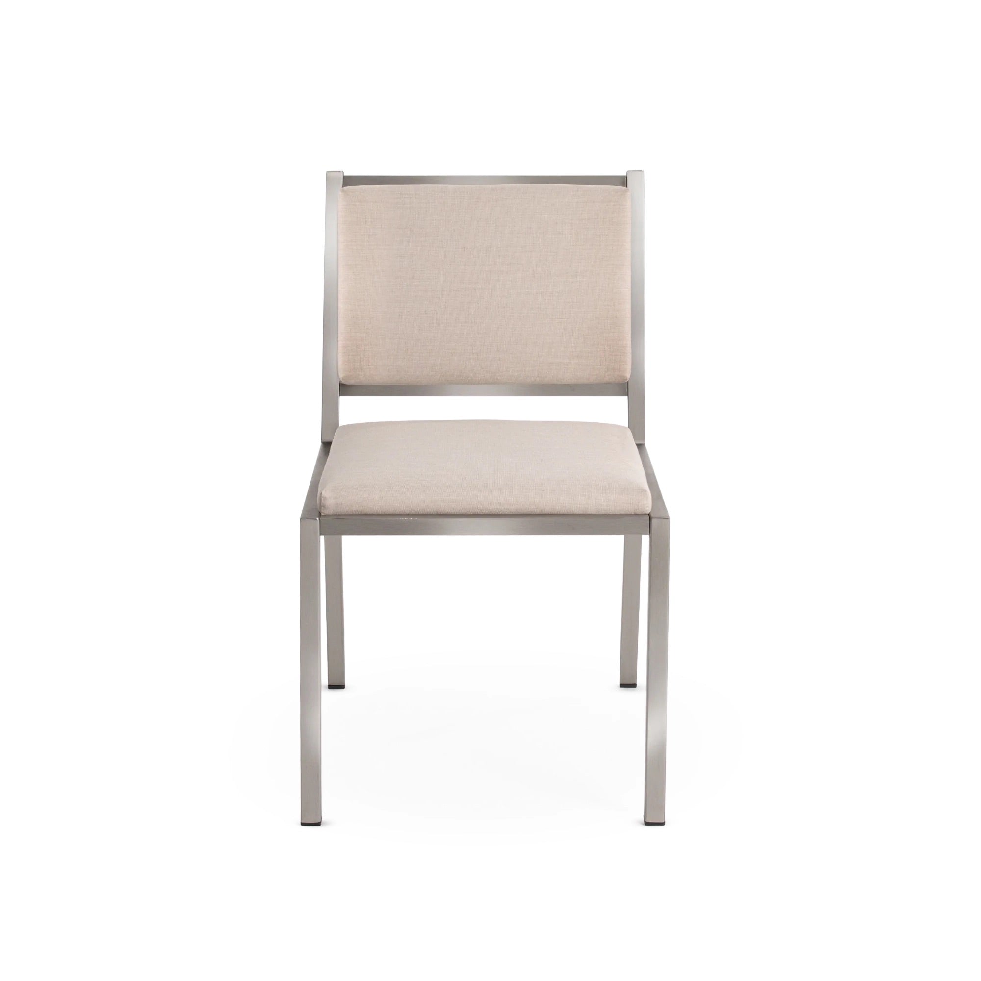 Case Study® Stainless Steel Side Chair