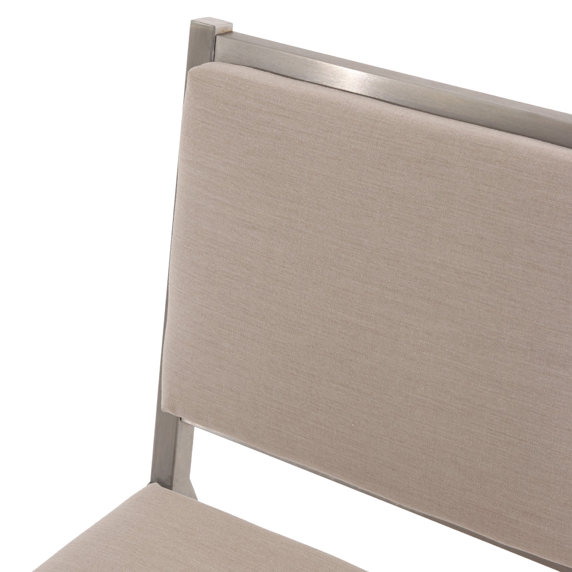 Case Study® Stainless Steel Side Chair