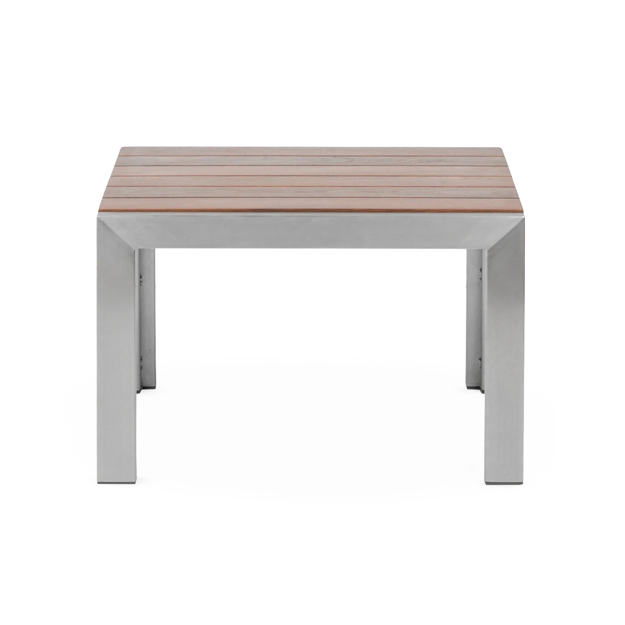 Case Study® Stainless Steel End Bench