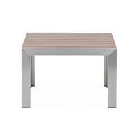 Case Study® Stainless Steel End Bench