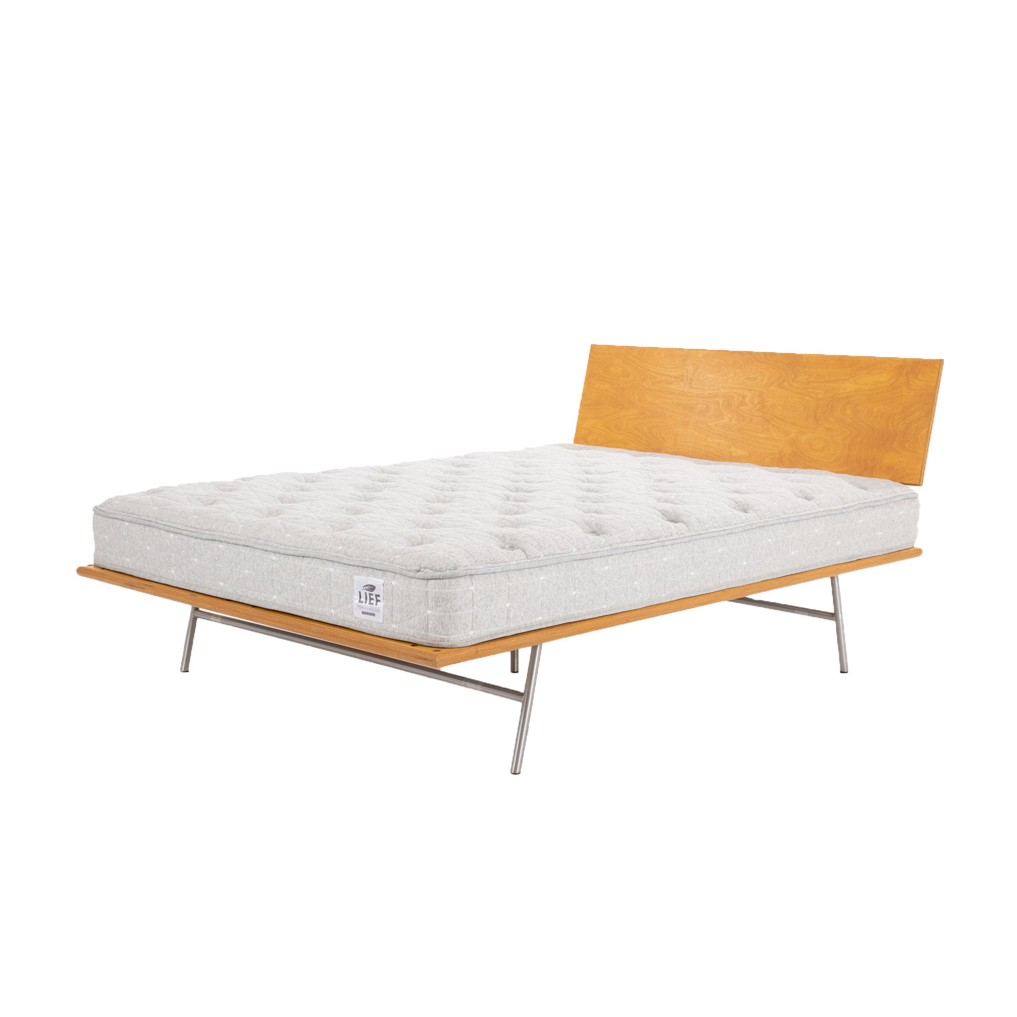 Case Study® Straight Leg Fastback Bed and Leif® Mattress Bundle