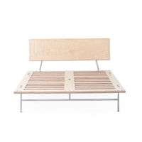 ケーススタディ® 家具ファストバック ベッド (杖ヘッドボード付き)