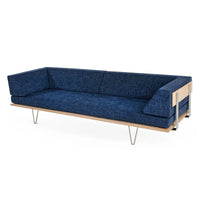 Case Study® Furniture 98 V レッグ デイベッド カウチ