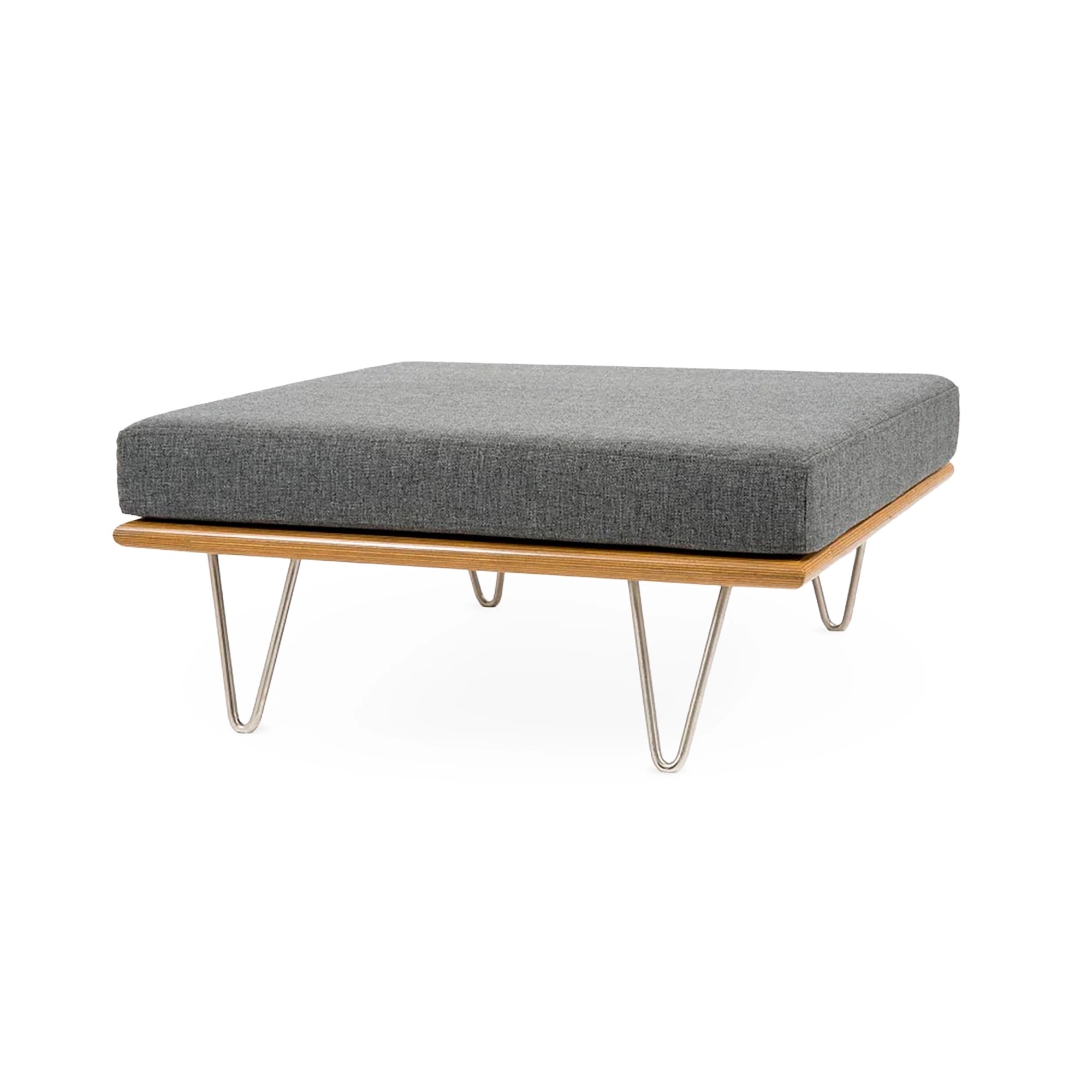 Case Study® V-Leg Daybed Convertible Square Ottoman
