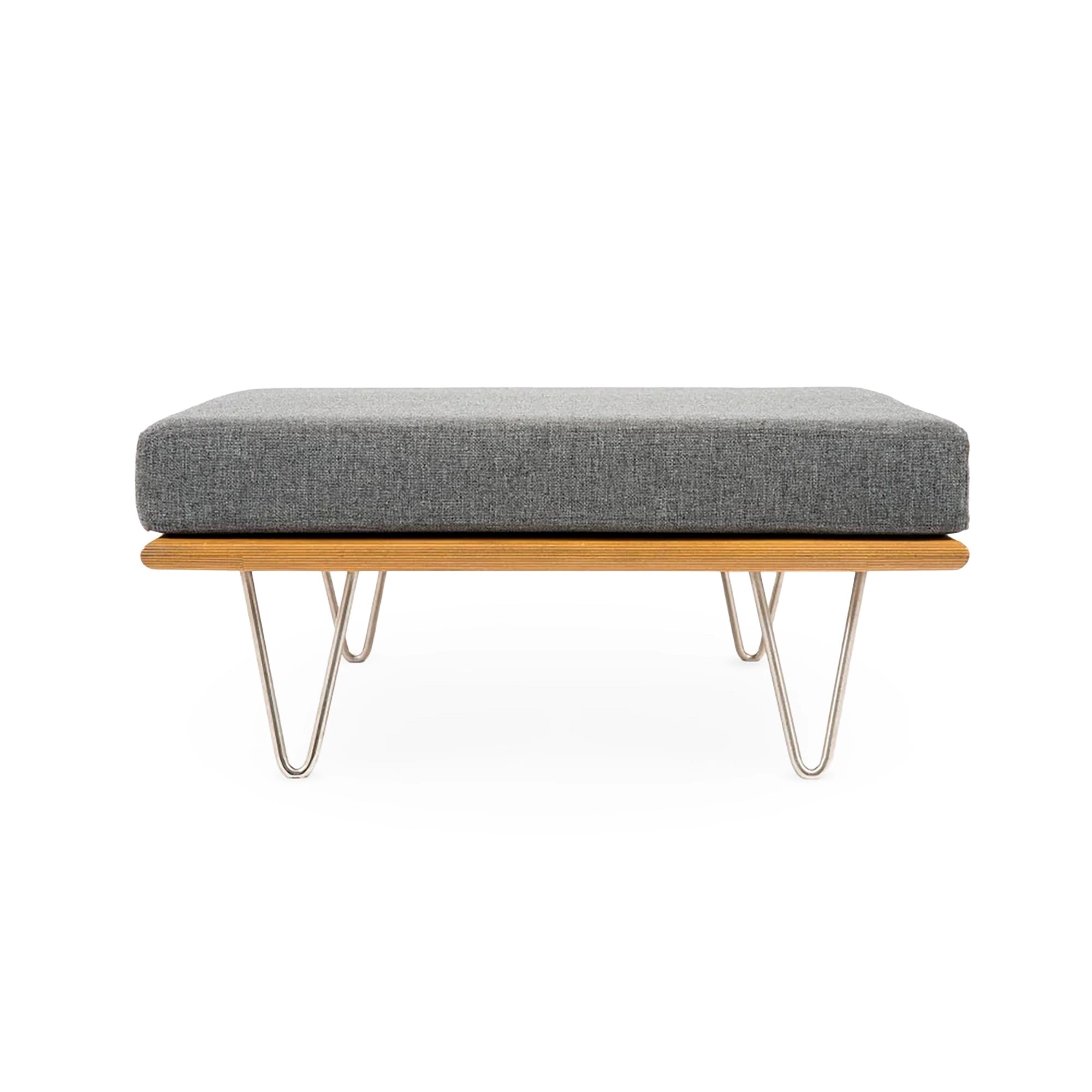 Case Study® V-Leg Daybed Convertible Square Ottoman