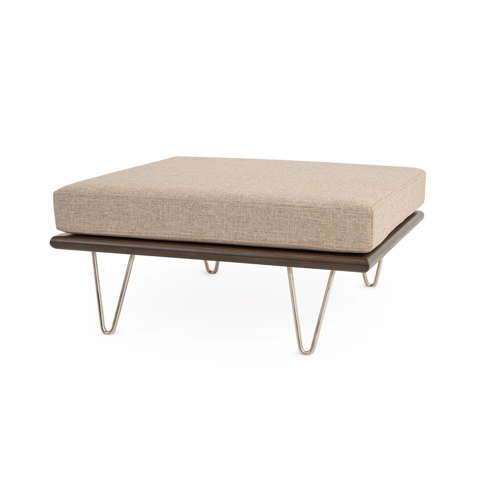 Case Study® V-Leg Daybed Convertible Square Ottoman