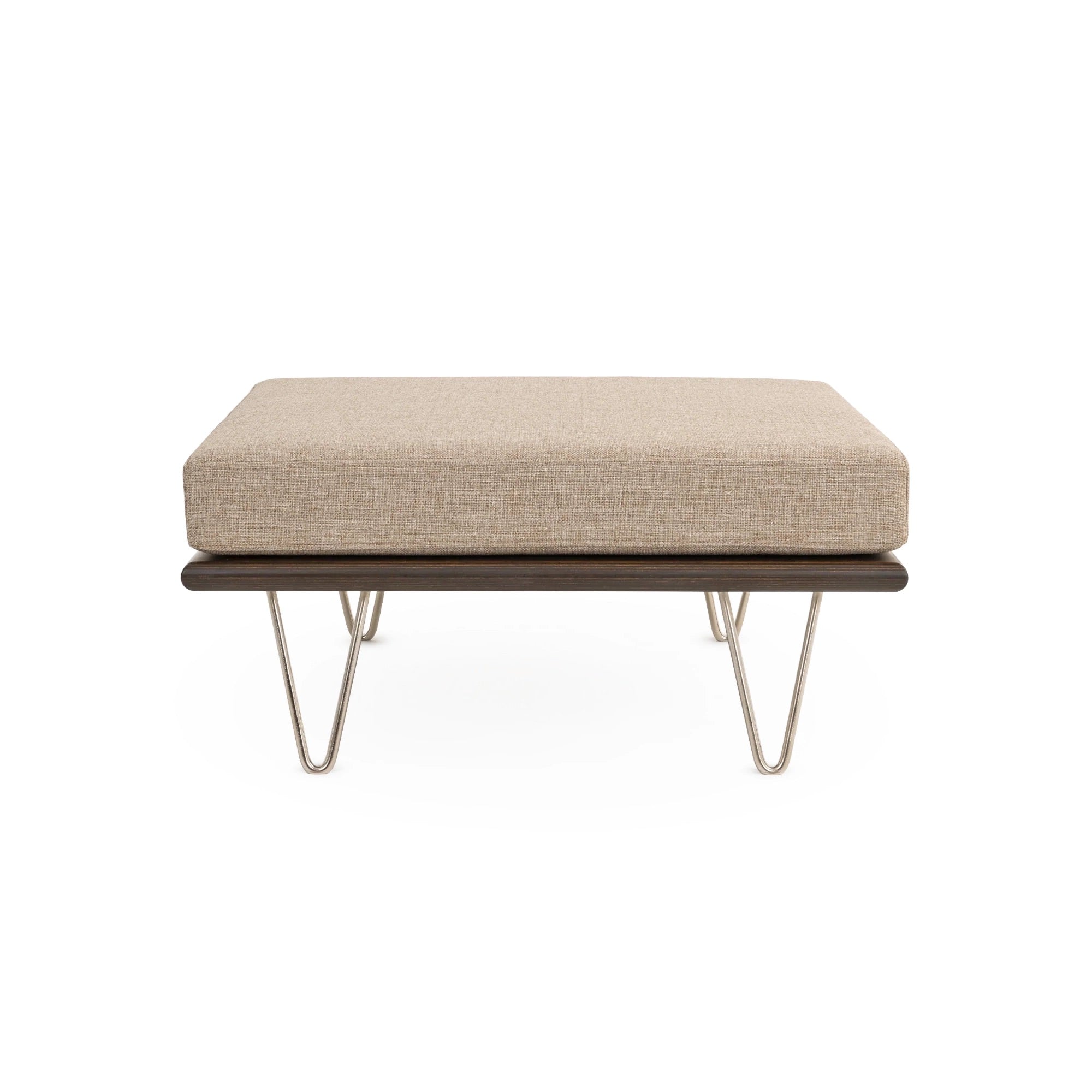 Case Study® V-Leg Daybed Convertible Square Ottoman