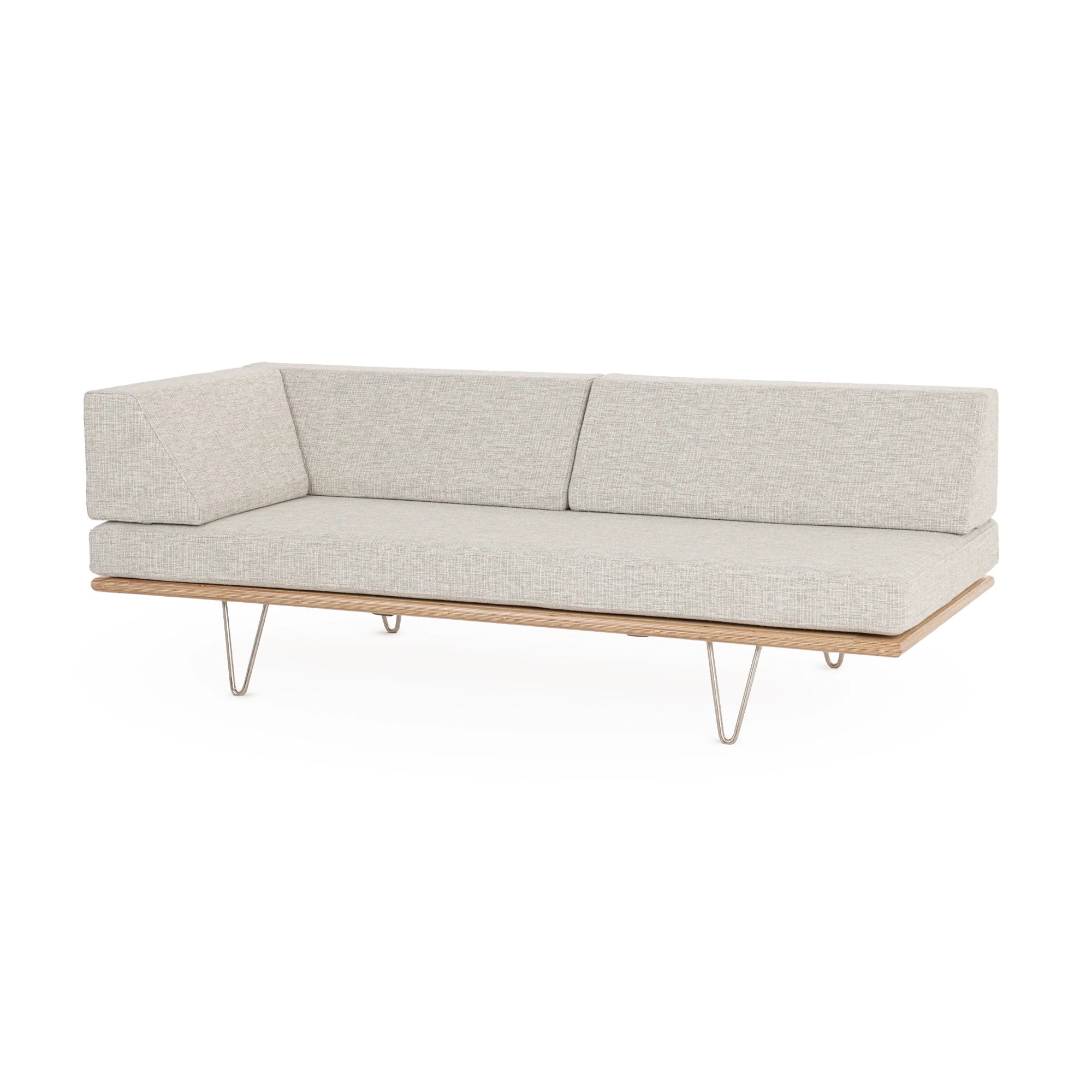 Case Study® V-Leg Daybed with Arm