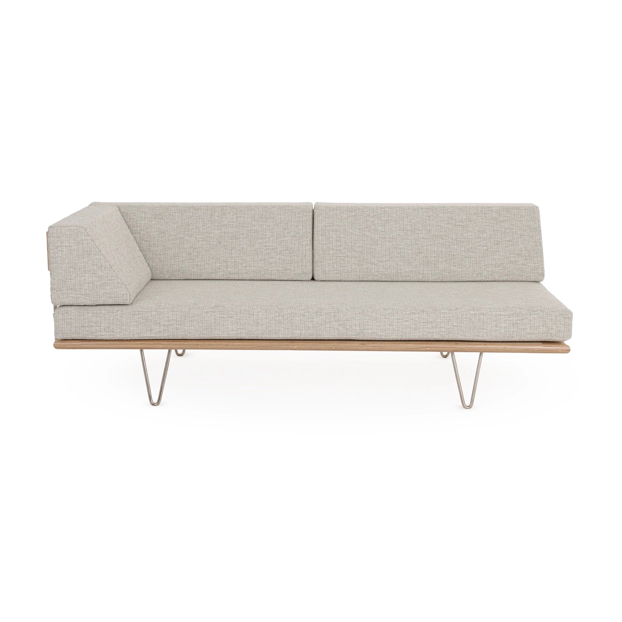 Case Study® V-Leg Daybed with Arm