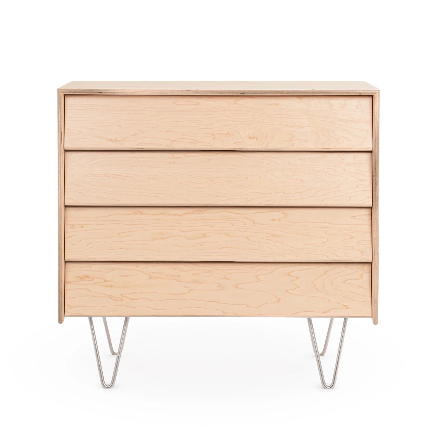 Case Study® V-Leg Four Drawer Dresser
