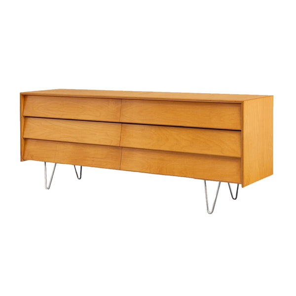 modernica dresser Ileanna Mid-century Modern 7-Drawer Dresser