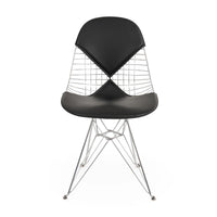 Case Study® Wire Side Chair with Bikini Pad