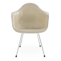 Case Study® Fiberglass X-Base Dining Armchair