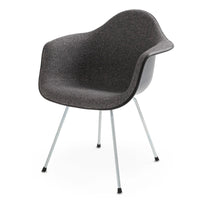 Case Study® Upholstered X-Base Dining Armchair