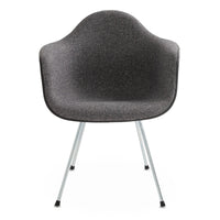 Case Study® Upholstered X-Base Dining Armchair