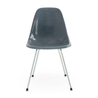 Case Study® Fiberglass X-Base Dining Side Chair