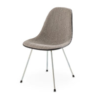 Case Study® Upholstered X-Base Dining Side Chair