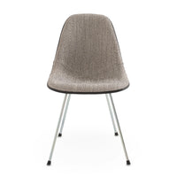 Case Study® Upholstered X-Base Dining Side Chair