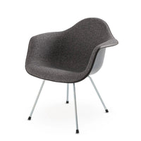 Case Study® Upholstered X-Base Lounge Armchair