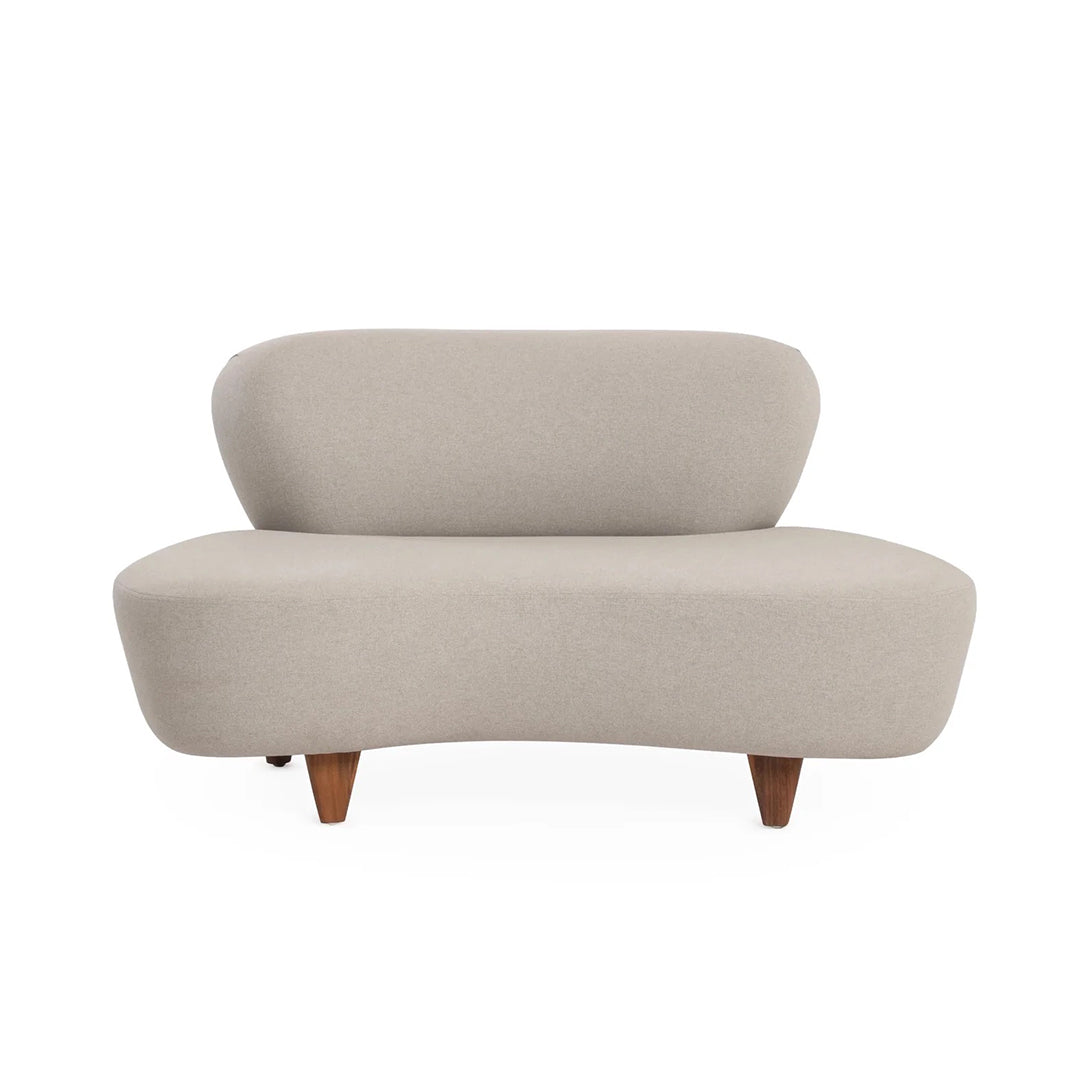 Eames Tandem Four Seater Bench With Fiberglass Shells – Modernica
