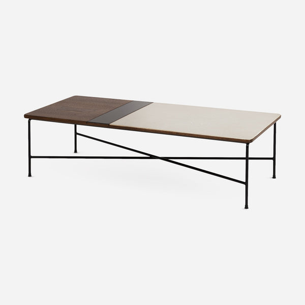 Case Study® Furniture Fiberglass Coffee Table with Aiko Base