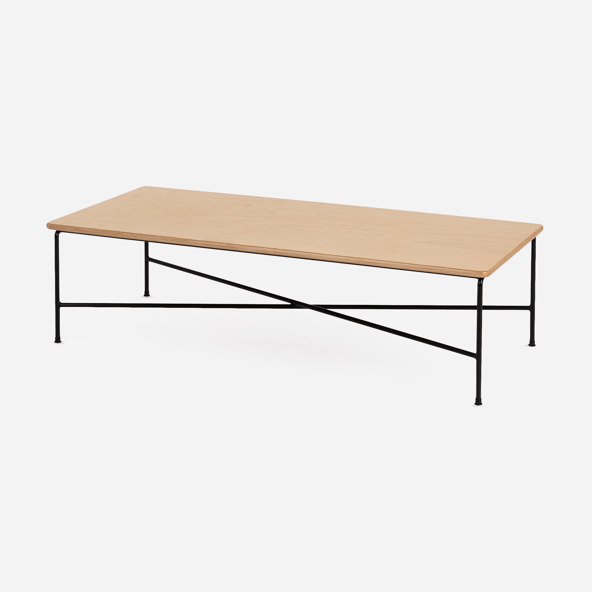 Case Study® Furniture Coffee Table - Aiko Base – Modernica Inc