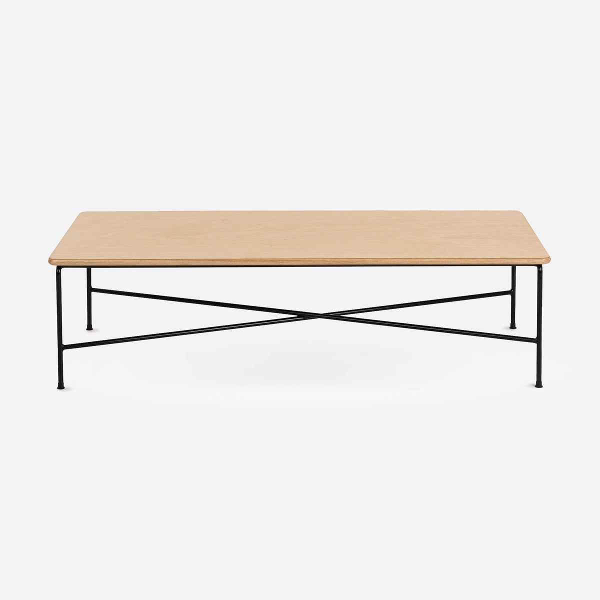 Case Study® Furniture Coffee Table Aiko Base Modernica Inc