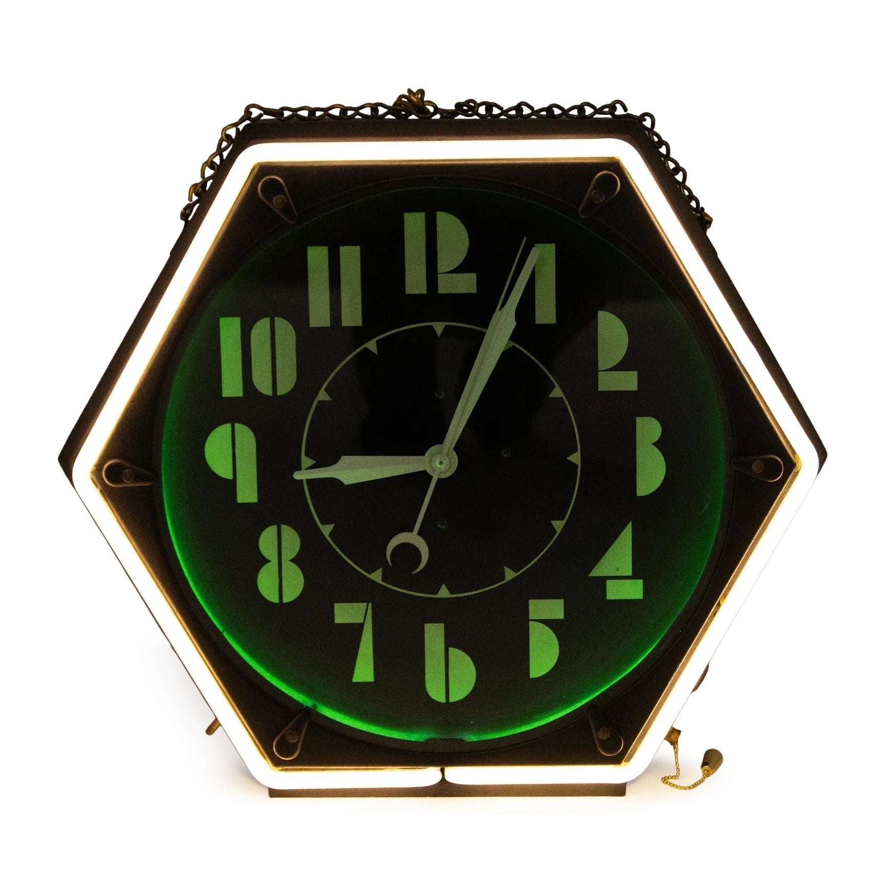 ColorLite Neon Clock
