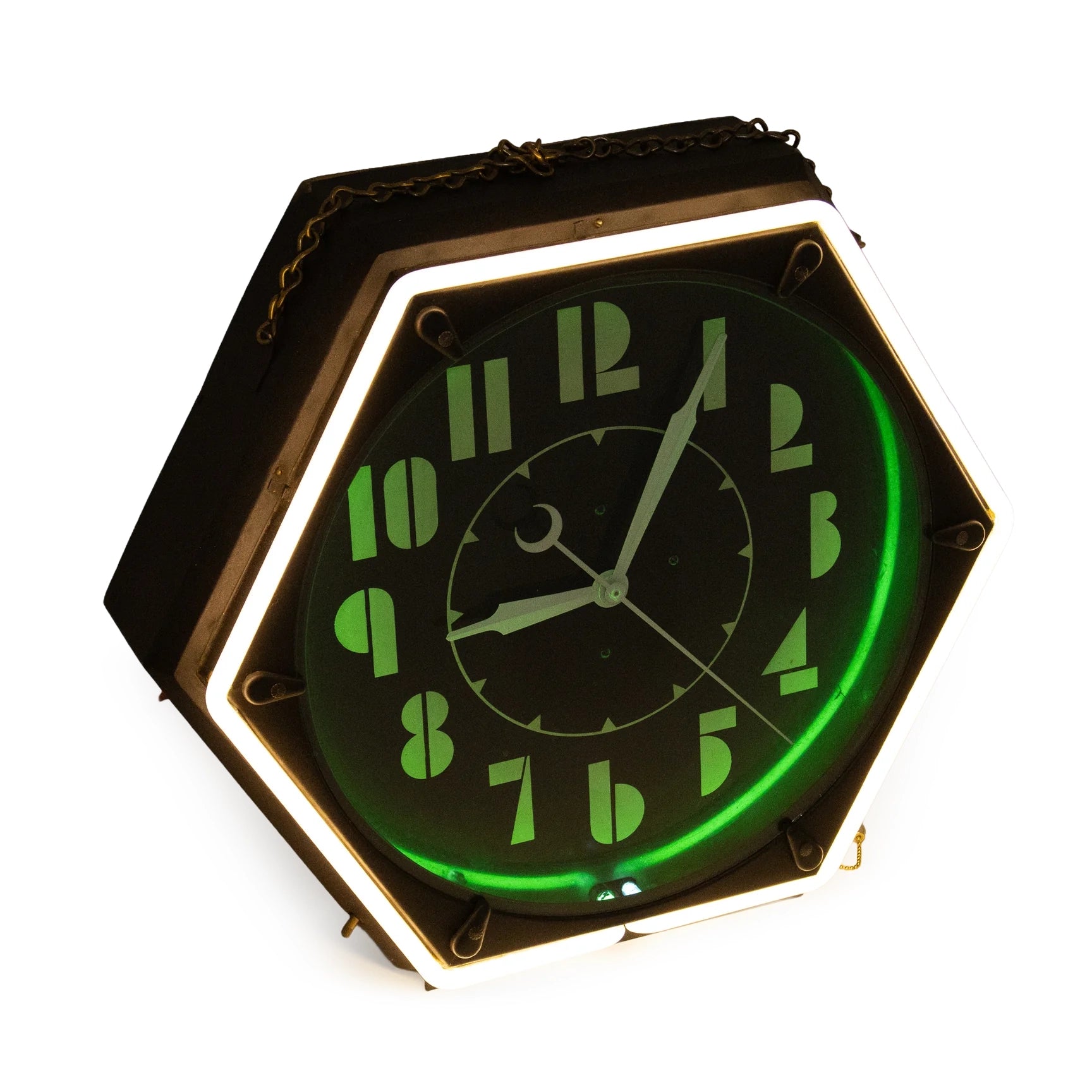 ColorLite Neon Clock