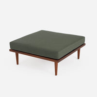 Case Study Furniture® Solid Wood Daybed Convertible Square Ottoman