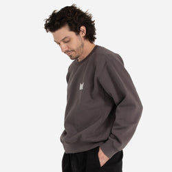 Modernica Logo Crewneck Sweatshirt - Charcoal