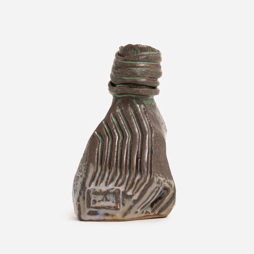 Brutalist Vase by Dahlia Dan